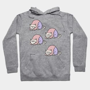 Cat Waking Up During Nap Hoodie